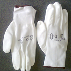 Gant toile/coton1