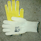 Gant toile/coton3