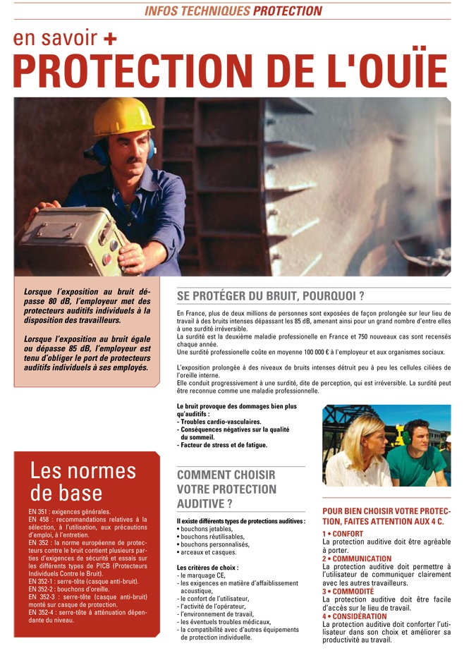 protection ouie